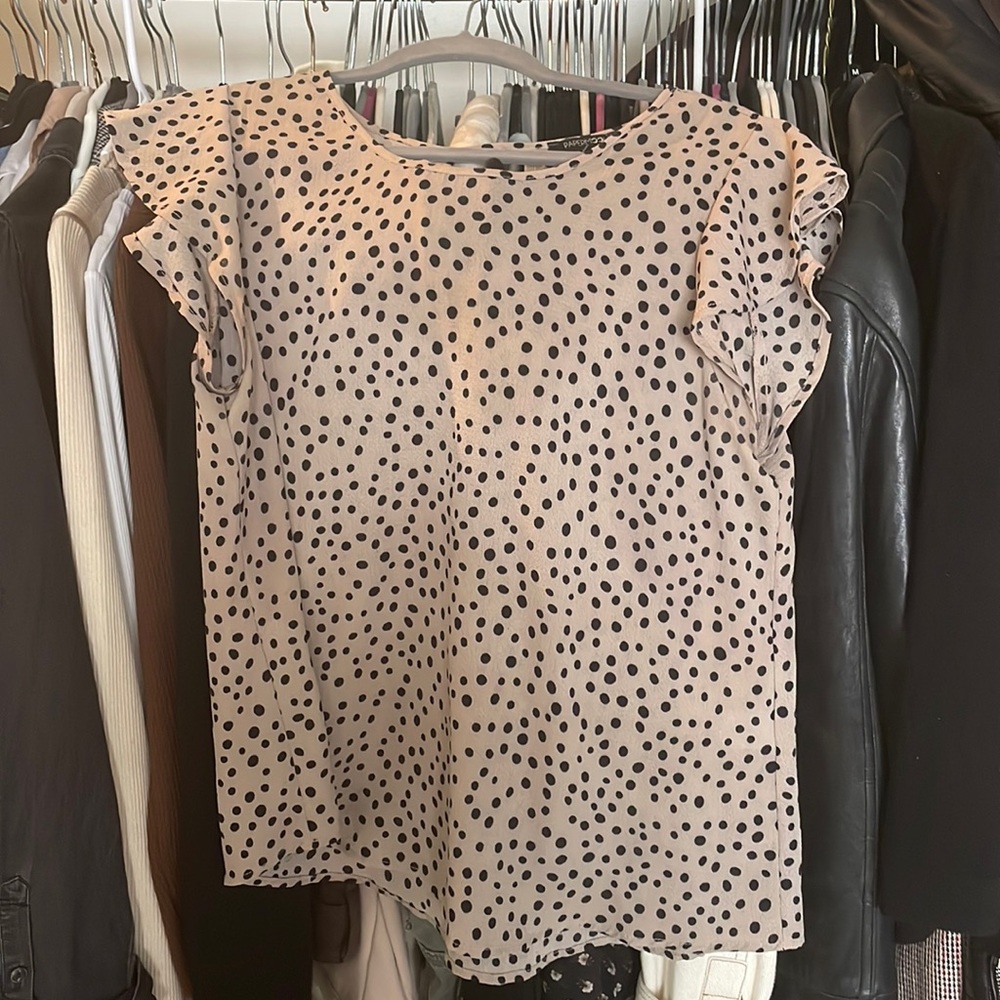 PaperMoon spotted blouse
